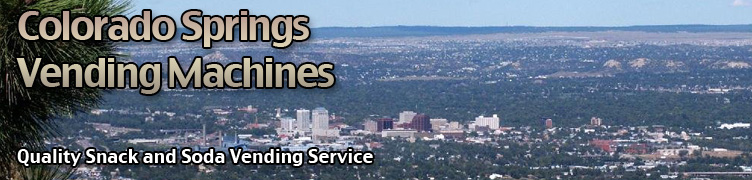 Colorado Springs vending equipment including Snack Vending Machines, Coffee Vending Machines, Cold Food Vending Machines, Coca Cola Vending Machines. 