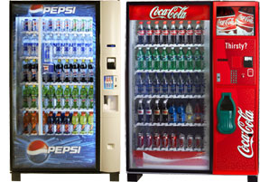 Colorado Springs Soda Beverage Vending Machines