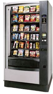 Colorado Springs Snack Vending Machines 